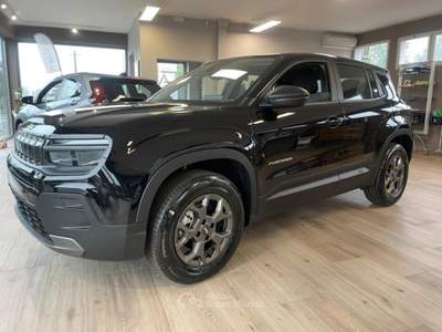 Jeep Avenger 1.2 Turbo 100 CV Longitude Nero usata Scandiano