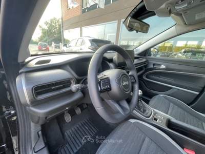 Jeep Avenger 1.2 Turbo 100 CV Longitude Nero usata Scandiano