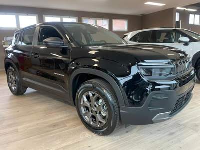 Jeep Avenger 1.2 Turbo 100 CV Longitude Nero usata Scandiano