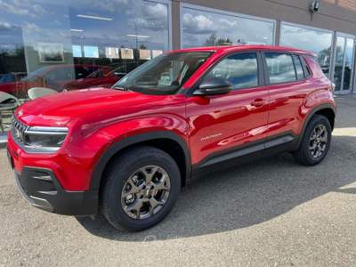 Jeep Avenger 1.2 Turbo MHEV Longitude Rosso usata Scandiano