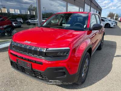 Jeep Avenger 1.2 Turbo MHEV Longitude Rosso usata Scandiano