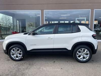 Jeep Avenger 1.2 Turbo 100 CV MHEV Altitude Bianco usata Scandiano