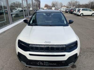Jeep Avenger 1.2 Turbo 100 CV MHEV Altitude Bianco usata Scandiano