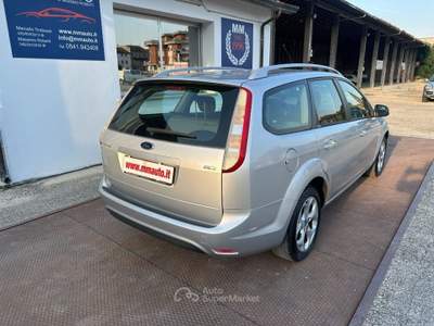 Ford Focus 1.6 TDCi (110CV) SW Tit. DPF !!!!! Argento usata SAVIGNANO SUL RUBICONE