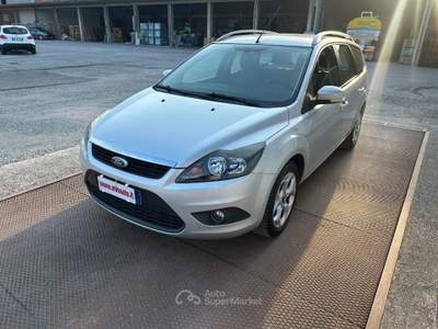 Ford Focus 1.6 TDCi (110CV) SW Tit. DPF !!!!! Argento usata SAVIGNANO SUL RUBICONE