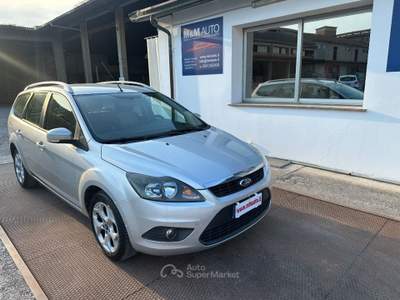 Ford Focus 1.6 TDCi (110CV) SW Tit. DPF !!!!! Argento usata SAVIGNANO SUL RUBICONE
