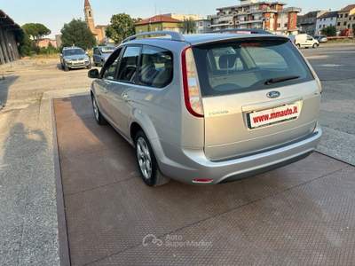Ford Focus 1.6 TDCi (110CV) SW Tit. DPF !!!!! Argento usata SAVIGNANO SUL RUBICONE