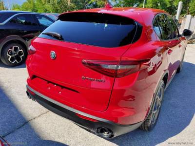 Alfa Romeo Stelvio Stelvio 2.2 T.diesel 190CV AT8 Q4 Sprint Rosso usata Agnone