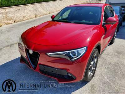 Alfa Romeo Stelvio Stelvio 2.2 T.diesel 190CV AT8 Q4 Sprint Rosso usata Agnone