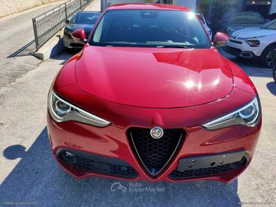 Alfa Romeo Stelvio Stelvio 2.2 T.diesel 190CV AT8 Q4 Sprint Rosso usata Agnone