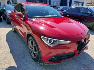Alfa Romeo Stelvio Stelvio 2.2 T.diesel 190CV AT8 Q4 Sprint Rosso usata Agnone