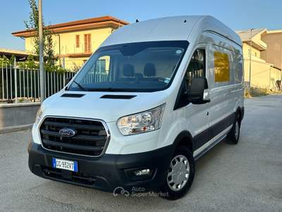 Ford Transit Tran.350 2.0HDT170 PWD PL4p.Furg.Entry Bianco usata Barrafranca