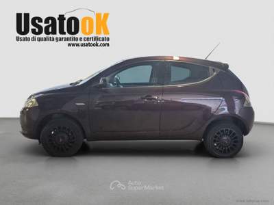 Lancia Ypsilon Ypsilon 0.9 T.Air 85CV 5p.Met.Ec.Silver DOPPIA ALIMENTAZIONE BENZINA E METANO Lilla usata AVIGLIANA