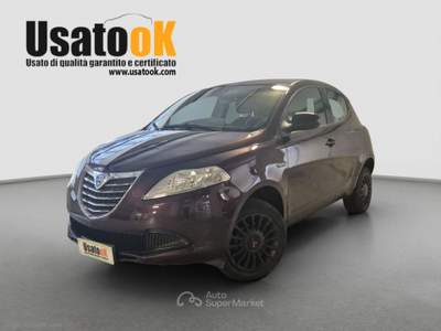 Lancia Ypsilon Ypsilon 0.9 T.Air 85CV 5p.Met.Ec.Silver DOPPIA ALIMENTAZIONE BENZINA E METANO Lilla usata AVIGLIANA