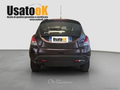 Lancia Ypsilon Ypsilon 0.9 T.Air 85CV 5p.Met.Ec.Silver DOPPIA ALIMENTAZIONE BENZINA E METANO Lilla usata AVIGLIANA