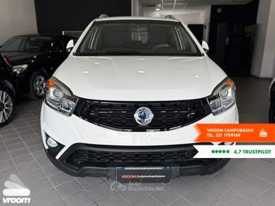 SsangYong Korando Korando 2.0 e-XDi 149 CV 2WD MT Value Bianco usata Campobasso