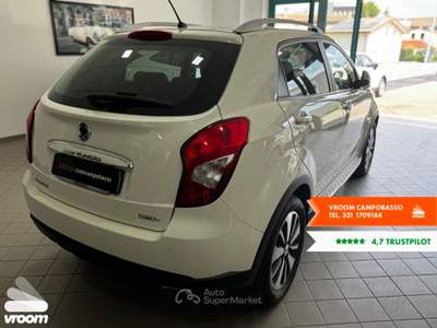 SsangYong Korando Korando 2.0 e-XDi 149 CV 2WD MT Value Bianco usata Campobasso