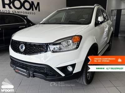 SsangYong Korando Korando 2.0 e-XDi 149 CV 2WD MT Value Bianco usata Campobasso