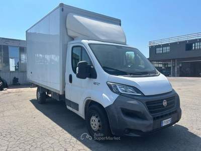 Fiat Ducato 35 2.3 MJT 140CV PLM-SLCABINATO MAXI Bianco usata Casalgrande