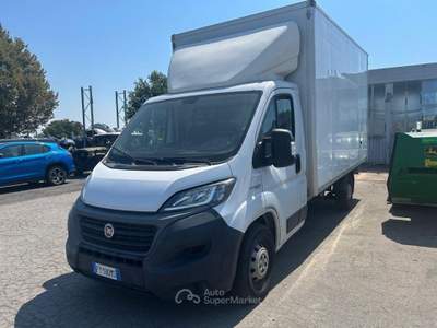 Fiat Ducato 35 2.3 MJT 140CV PLM-SLCABINATO MAXI Bianco usata Casalgrande