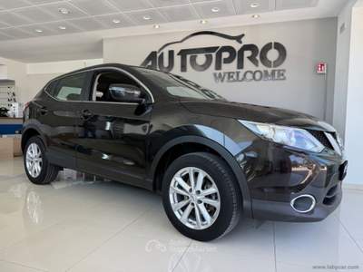 Nissan Qashqai Qashqai 1.5 dCi N-Vision Nero usata San Michele salentino