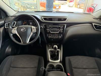 Nissan Qashqai Qashqai 1.5 dCi N-Vision Nero usata San Michele salentino