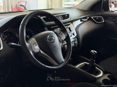 Nissan Qashqai Qashqai 1.5 dCi N-Vision Nero usata San Michele salentino