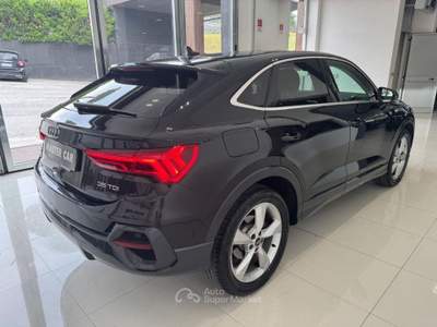 Audi Q3 35 TDI S tronic Nero usata Ripalimosani