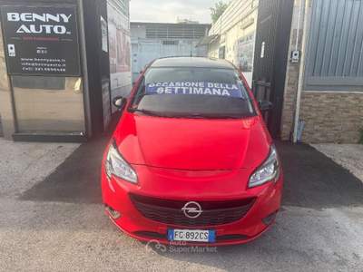 Opel Corsa  1.4 S&S 5p. b-Color Rosso usata Afragola