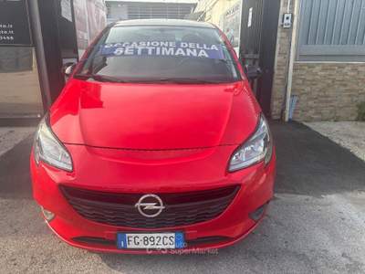 Opel Corsa  1.4 S&S 5p. b-Color Rosso usata Afragola