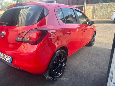 Opel Corsa  1.4 S&S 5p. b-Color Rosso usata Afragola