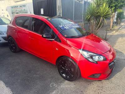 Opel Corsa  1.4 S&S 5p. b-Color Rosso usata Afragola