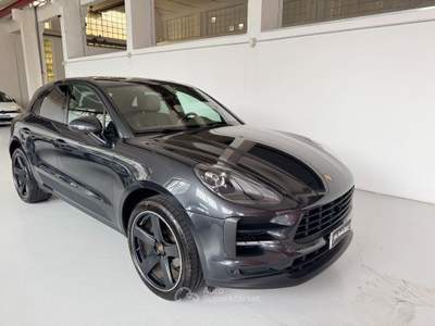 Porsche Macan 2.0 Grigio usata Parabiago