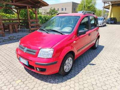 Fiat Panda 1.2 Dynamic Class eco Rosso usata Cigognola