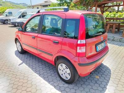 Fiat Panda 1.2 Dynamic Class eco Rosso usata Cigognola
