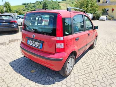 Fiat Panda 1.2 Dynamic Class eco Rosso usata Cigognola