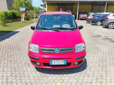 Fiat Panda 1.2 Dynamic Class eco Rosso usata Cigognola