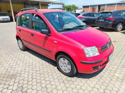 Fiat Panda 1.2 Dynamic Class eco Rosso usata Cigognola