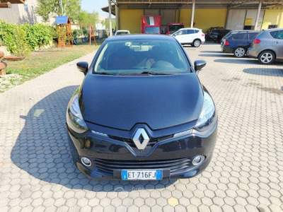 Renault Clio 1.5 dci Live 75cv Nero usata Cigognola