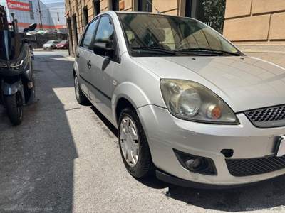 Ford Fiesta Fiesta 1.2 16V 5p. Ambiente Grigio usata GENOVA
