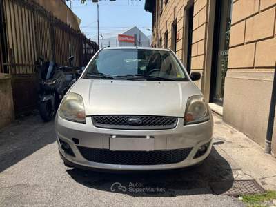 Ford Fiesta Fiesta 1.2 16V 5p. Ambiente Grigio usata GENOVA