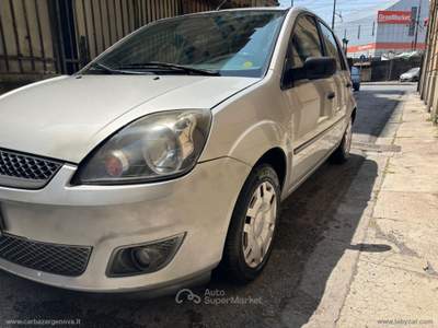 Ford Fiesta Fiesta 1.2 16V 5p. Ambiente Grigio usata GENOVA