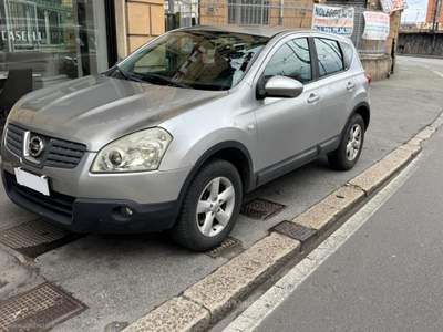 Nissan Qashqai Qashqai 2.0 dCi DPF 4WD Acenta Grigio usata GENOVA