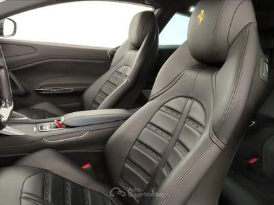 Ferrari GTC4 LUSSO 6.3 dct Nero usata Verona
