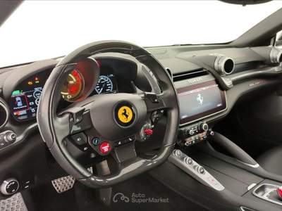 Ferrari GTC4 LUSSO 6.3 dct Nero usata Verona