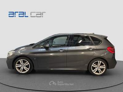 BMW Serie 2 Active Tourer 220d d xDrive Active Tourer Msport aut. Grigio usata Torino