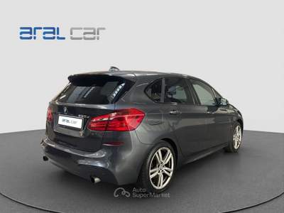 BMW Serie 2 Active Tourer 220d d xDrive Active Tourer Msport aut. Grigio usata Torino
