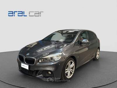 BMW Serie 2 Active Tourer 220d d xDrive Active Tourer Msport aut. Grigio usata Torino