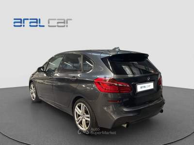 BMW Serie 2 Active Tourer 220d d xDrive Active Tourer Msport aut. Grigio usata Torino