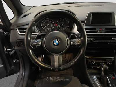 BMW Serie 2 Active Tourer 220d d xDrive Active Tourer Msport aut. Grigio usata Torino